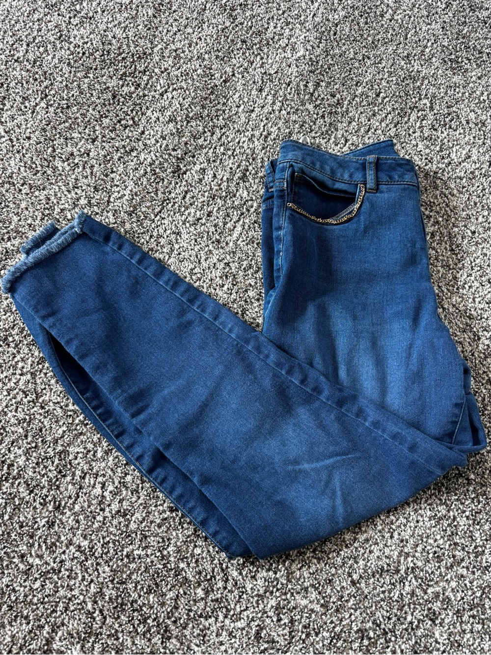 Ela Jeans Classic High-Rise Blue Women's Jeans